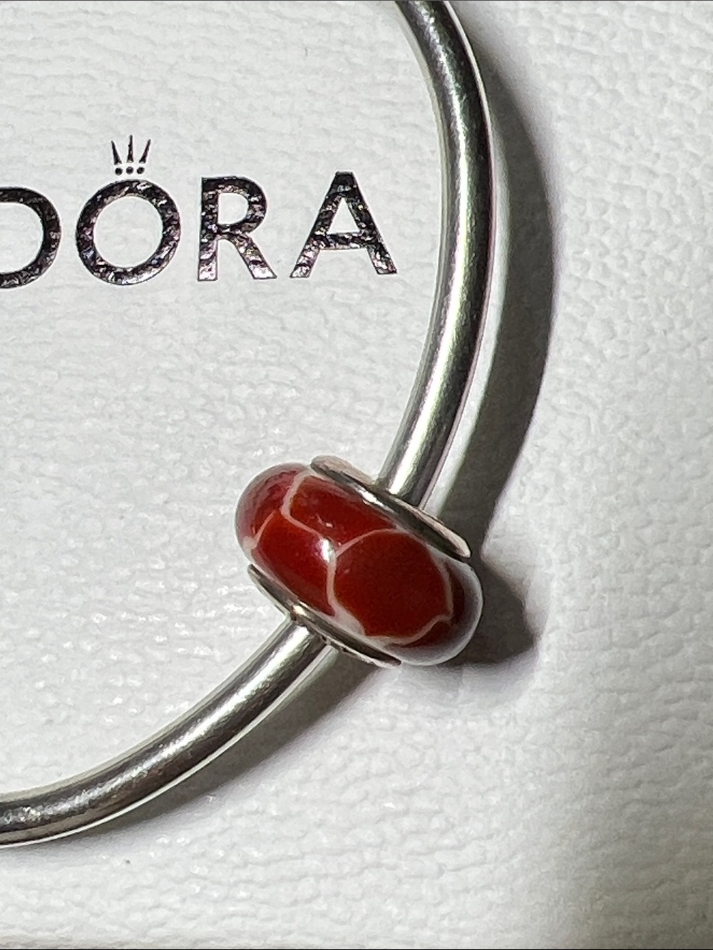 Pandora South African Giraffe Charm